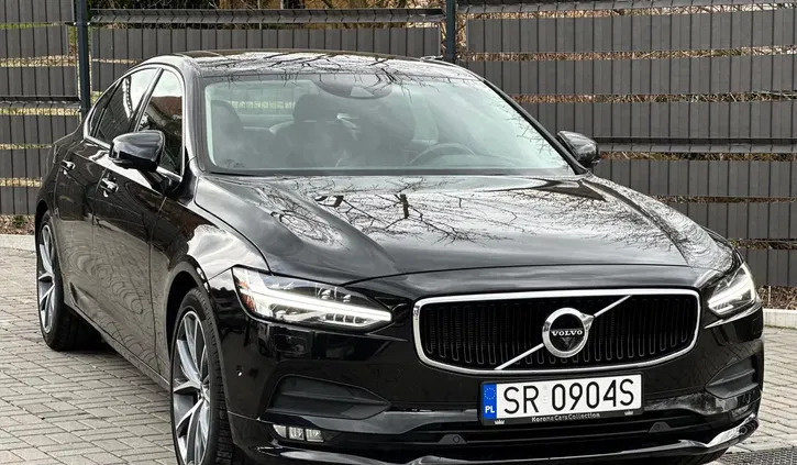 samochody osobowe Volvo S90 cena 119999 przebieg: 64000, rok produkcji 2018 z Nowy Dwór Gdański